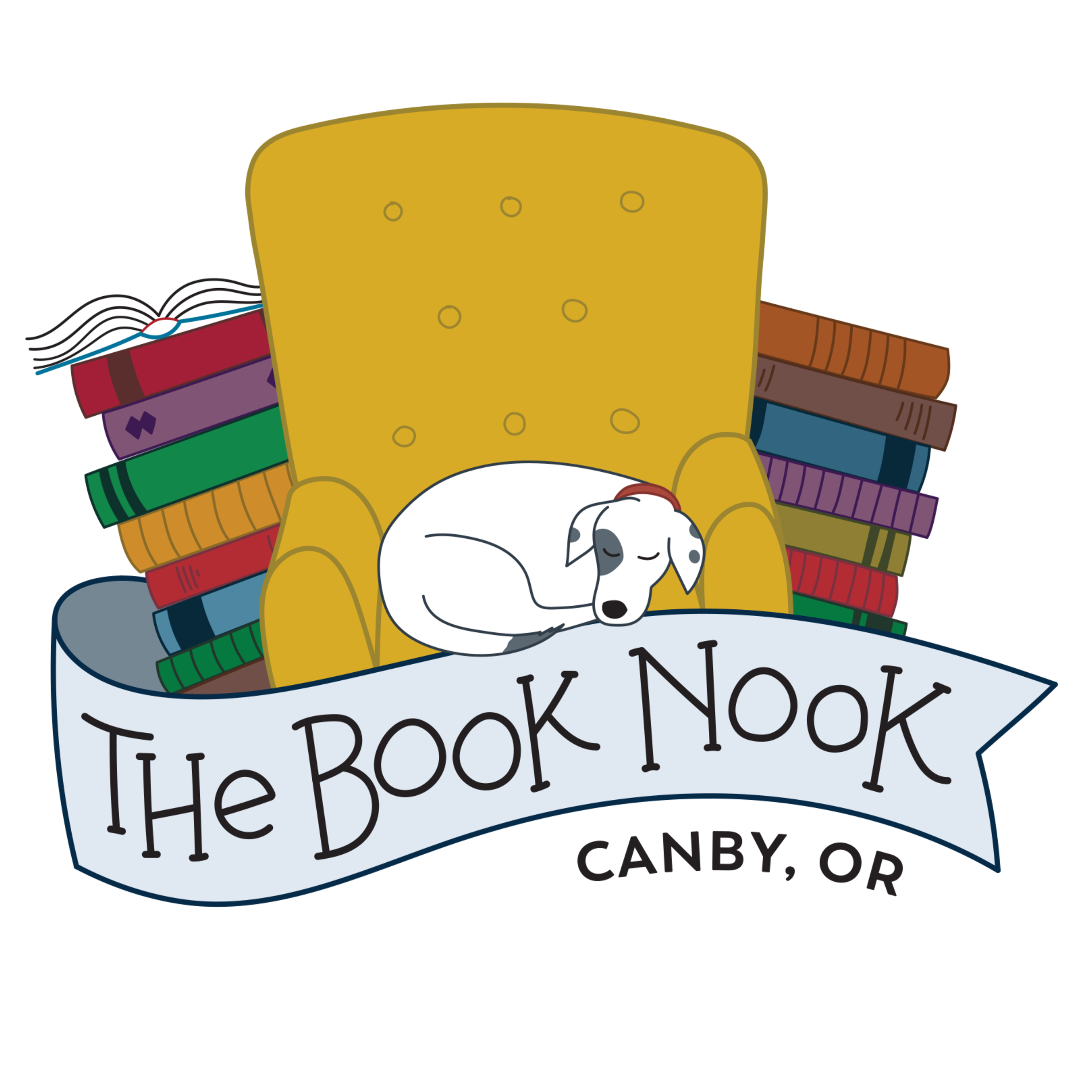 The Book Nook logo
